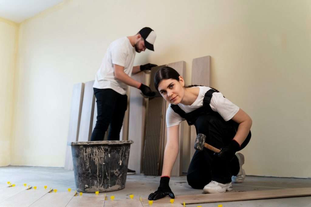 Reparaciones en un piso de alquiler